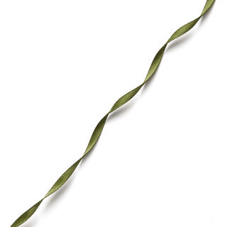Satin Ribbon [3 mm] – olive, 