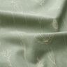 Decor Fabric Half Panama Delicate Flowers – reed,  thumbnail number 2