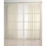 Curtain Fabric Voile Linen Look 300 cm – natural,  thumbnail number 5
