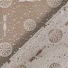Lining Fabric Jacquard Dartboards and arrows – grey/gold,  thumbnail number 4