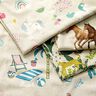 Half Panama Decor Fabric Unicorn Landscape,  thumbnail number 3