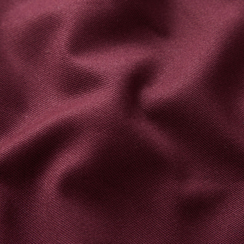 Cotton Twill Stretch – merlot,  image number 2