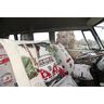 Decor Fabric Tapestry Piece VW Bus – natural/red,  thumbnail number 6