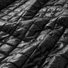 Diamond Quilted Fabric – black,  thumbnail number 2