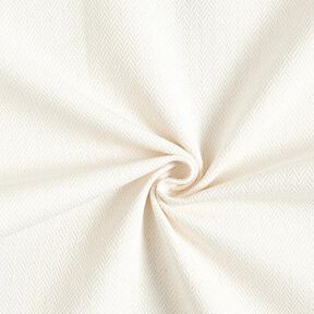 Decor Fabric Jacquard Subtle Chevron – offwhite, 