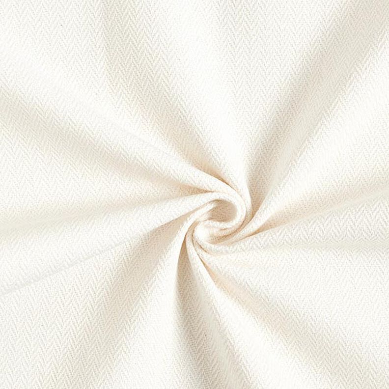 Decor Fabric Jacquard Subtle Chevron – offwhite,  image number 1