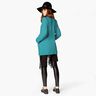 Wool fleece pure new wool Plain – turquoise,  thumbnail number 5