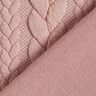 Cabled Cloque Jacquard Jersey – rosé,  thumbnail number 4