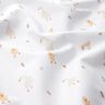 GOTS Cotton Poplin cute geese and chicks | Poppy Fabrics – white,  thumbnail number 2