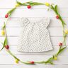 Double Gauze/Muslin mini tulips Digital Print – white,  thumbnail number 5