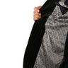 Lining Fabric Jacquard Geometric Shapes – grey,  thumbnail number 5