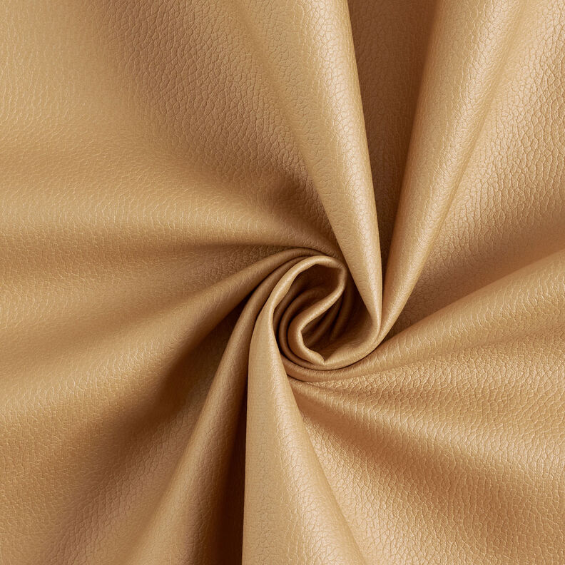 Upholstery Fabric Imitation Leather light embossing – cinnamon,  image number 1