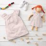Muslin Foil Print Rectangle | by Poppy – rosé,  thumbnail number 5