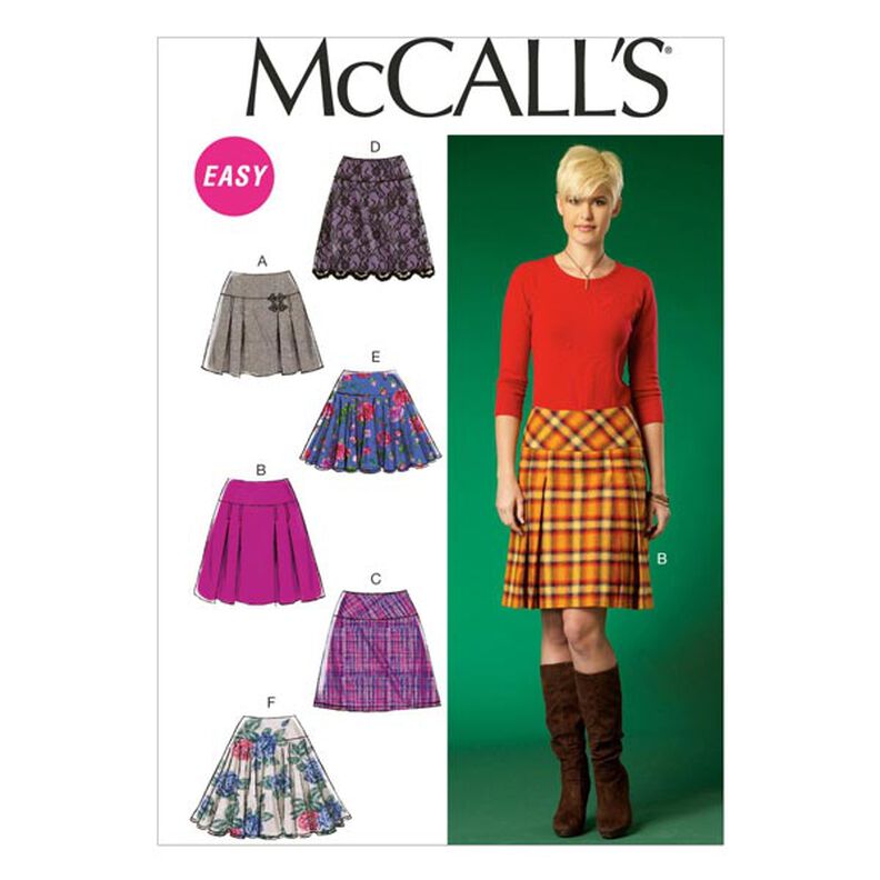 Skirt, McCalls 7022 | 40-48,  image number 1