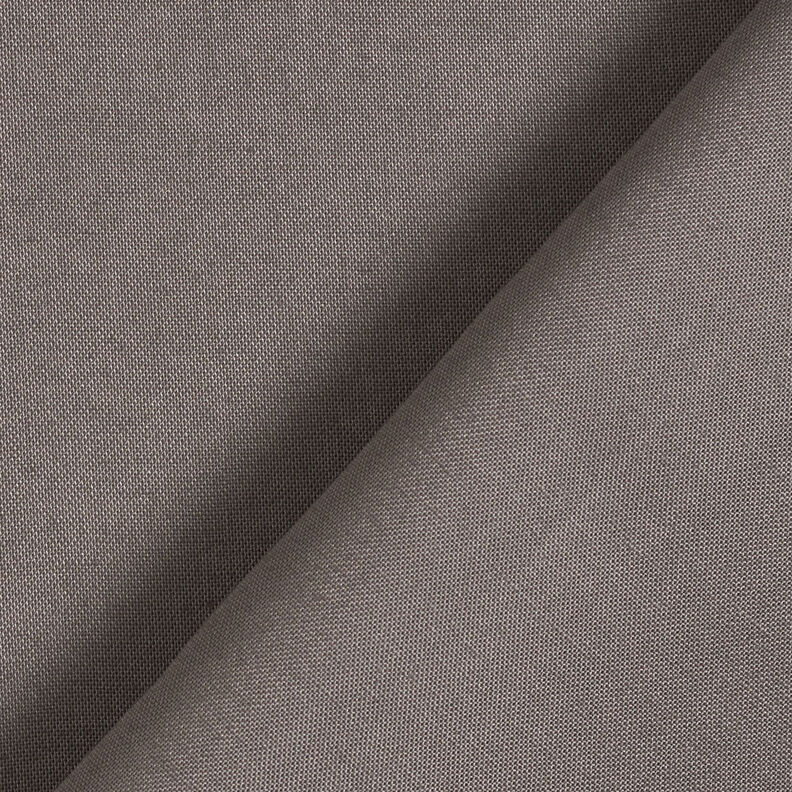 Cotton Cretonne Plain – dark grey,  image number 3