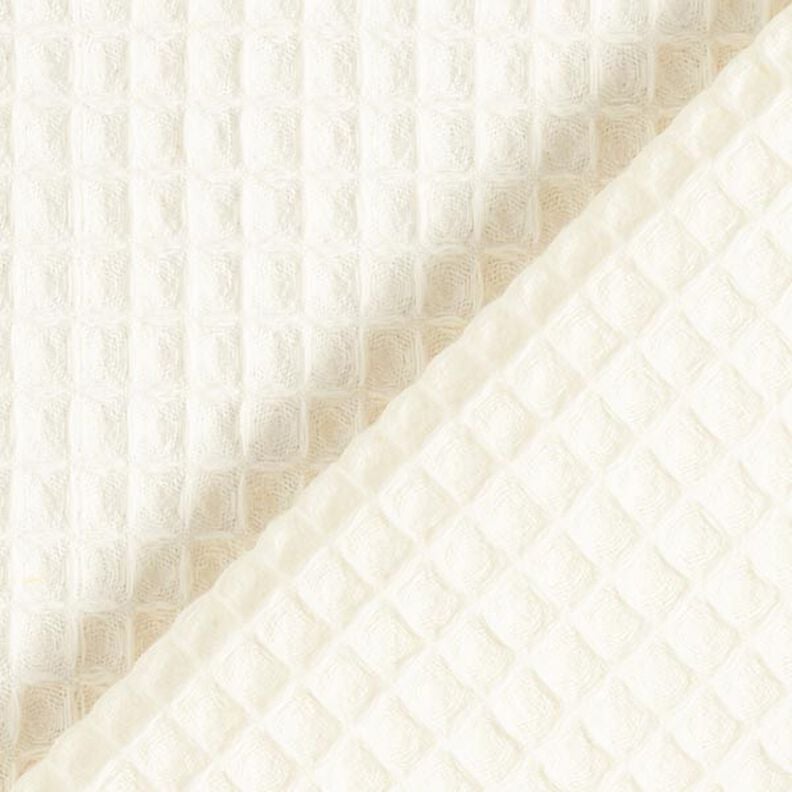 Waffle Piqué – offwhite, image number 5