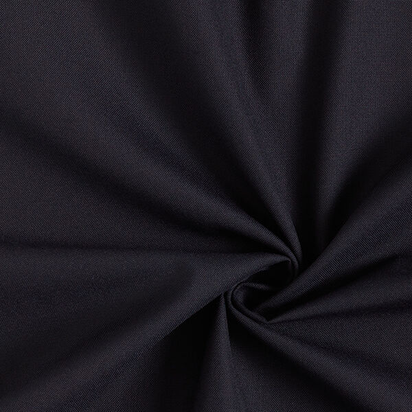 Plain new wool blend – blue-black,  image number 1