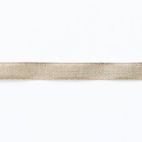 Linen/Cotton Woven Trim [ 10 mm ] – beige, 