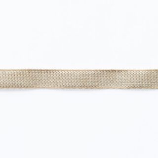Linen/Cotton Woven Trim [ 10 mm ] – beige, 