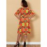 Wrap dress | Butterick 6654 | OneSize,  thumbnail number 7