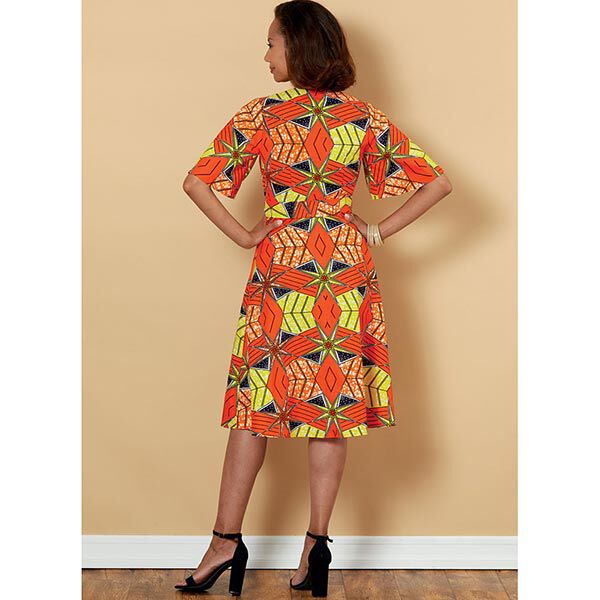 Wrap dress | Butterick 6654 | OneSize,  image number 7