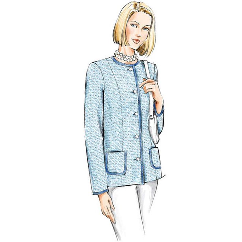 Jacket, Vogue V7975,  image number 5