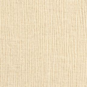 Double Gauze/Muslin Linen Blend Glitter Dots – cream, 