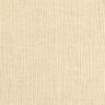 Double Gauze/Muslin Linen Blend Glitter Dots – cream,  thumbnail number 1