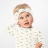 Cotton Jersey maritime whales Digital Print – offwhite,  thumbnail number 6