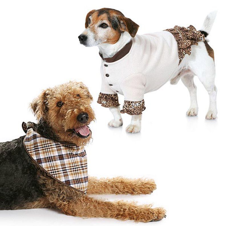 Dog Coat, Burda 7752,  image number 4