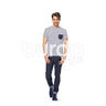 T-Shirt, Burda 6602,  thumbnail number 3