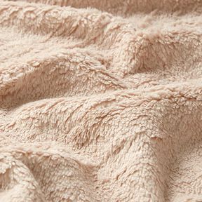 Faux Fur Plain plush – cashew, 