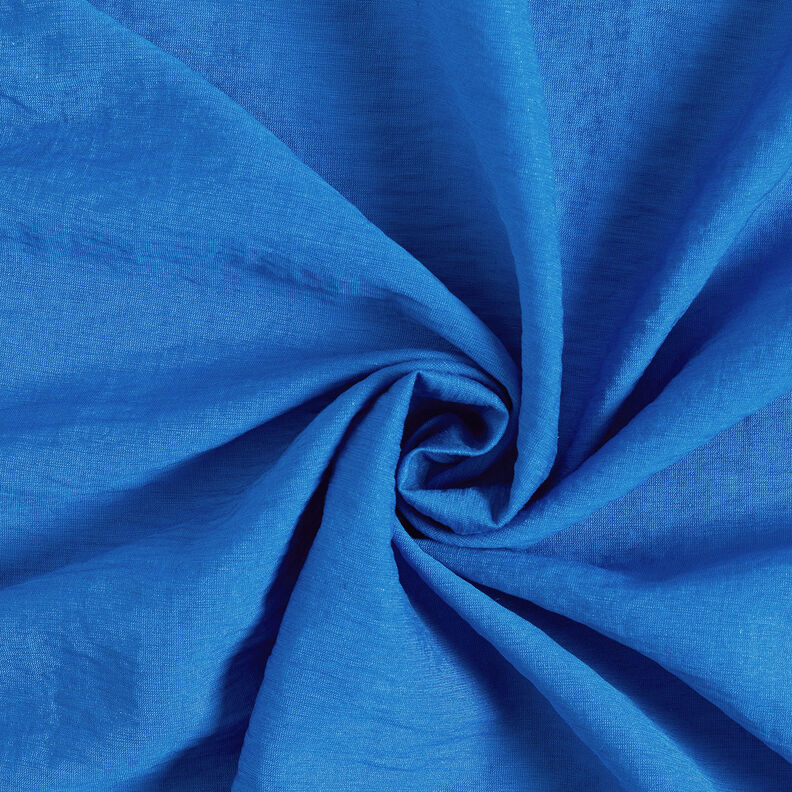 Voile viscose blend – royal blue,  image number 1