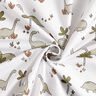 Cotton Flannel Dinosaurs – offwhite,  thumbnail number 4