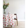 Decor Fabric Half Panama poppies – white/red,  thumbnail number 6