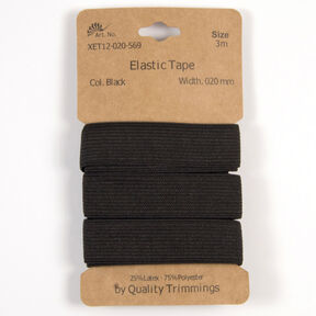 Elastic Band [3 m | 20 mm] – black, 