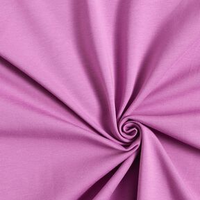 Medium Cotton Jersey Plain – red lilac, 