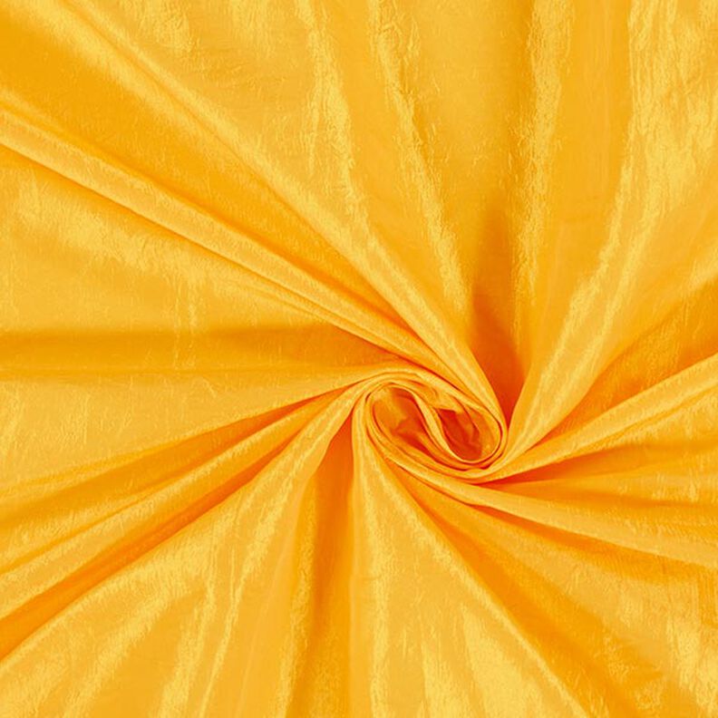 Crushed Taffeta – yellow,  image number 1