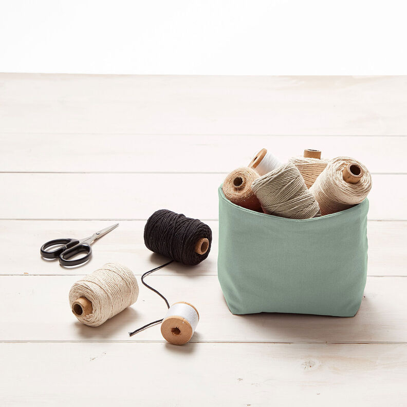 Cotton Cretonne Plain – reed,  image number 7