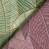 Decor Fabric Tapestry Fabric sea of leaves – light green/black,  thumbnail number 4