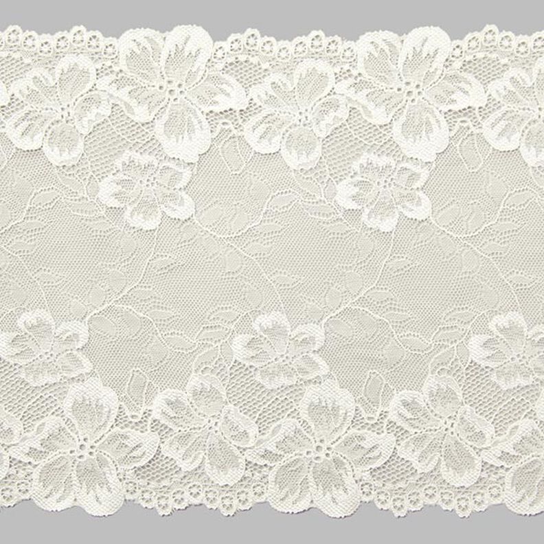 Stretch Lace Hera [220 mm] - off-white,  image number 1