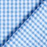 Seersucker Cotton woven check – blue/white,  thumbnail number 4