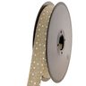 Bias binding Stars Organic cotton [20 mm] – khaki,  thumbnail number 2