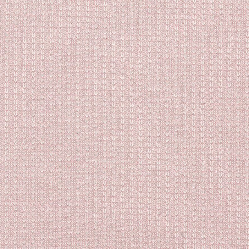Glittery French terry – dusky pink,  image number 1