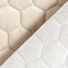 Upholstery Fabric Velvet Honeycomb Quilt – sand,  thumbnail number 6