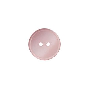 2-Hole Polyester Button  – pink, 