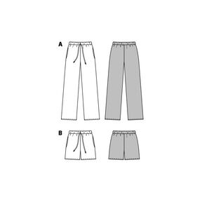 Trousers, Burda 6735, 