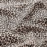 Cotton Jersey Mini Leopard Print – natural/black,  thumbnail number 2
