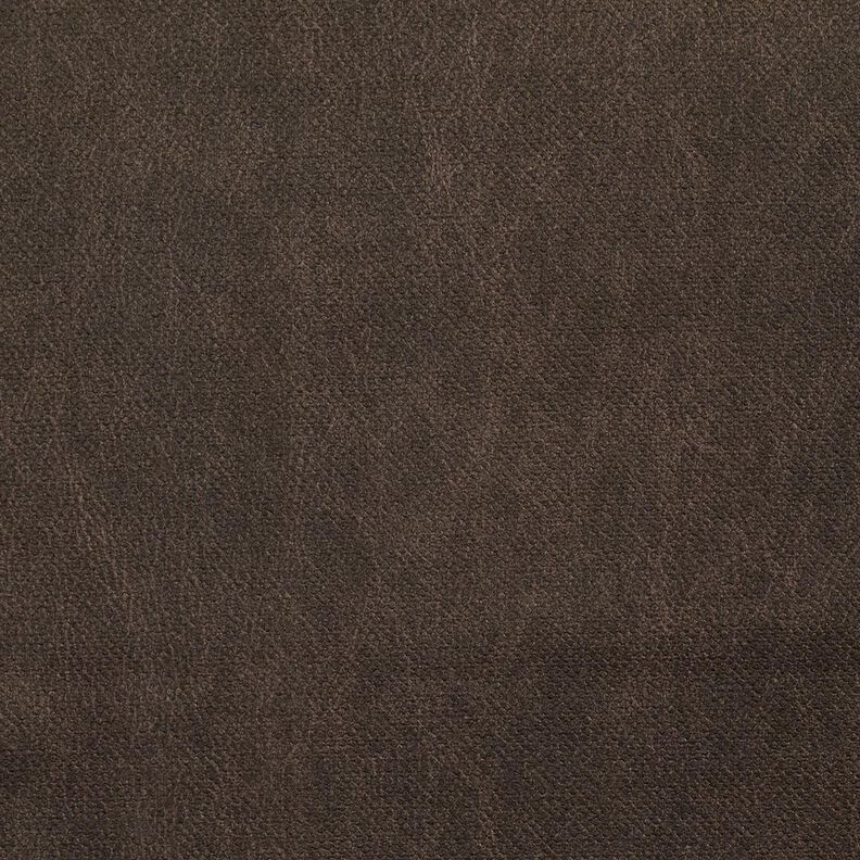 Upholstery Fabric Velvet look – black brown,  image number 4