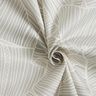 Outdoor Fabric Canvas leaf lines – silver grey,  thumbnail number 4